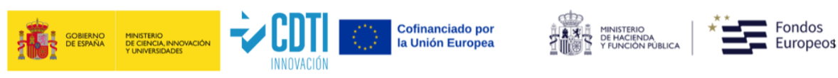 Logos de proyectos financiados